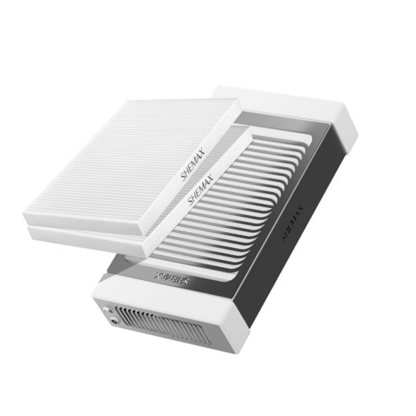 Kostenlose Lieferung: STYLE PRO Weiß + 2 SHEMAX Filter