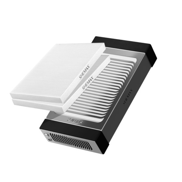 STYLE PRO Schwarz + 2 SHEMAX Filter