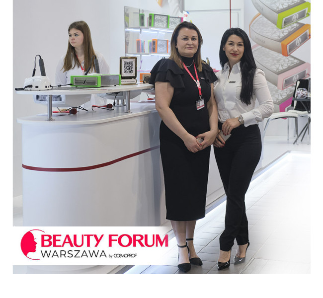 Ausstellung BEAUTY FORUM 2023