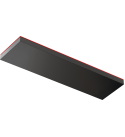 HAND REST COMFORT MINI SHEMAX - red on black legs 