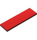 HAND REST COMFORT MINI SHEMAX - red on black legs 