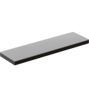 HAND REST COMFORT MINI SHEMAX -  gray on black legs 
