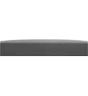 HAND REST COMFORT MINI SHEMAX -  gray on black legs 