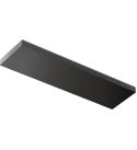 HAND REST COMFORT MINI SHEMAX -  gray on black legs 