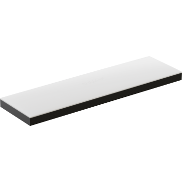 HAND REST COMFORT MINI SHEMAX - white on black legs 