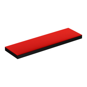 HAND REST COMFORT MINI SHEMAX - red on black legs 