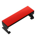 Handauflage COMFORT SHEMAX – Rot mit schwarzen Beinen