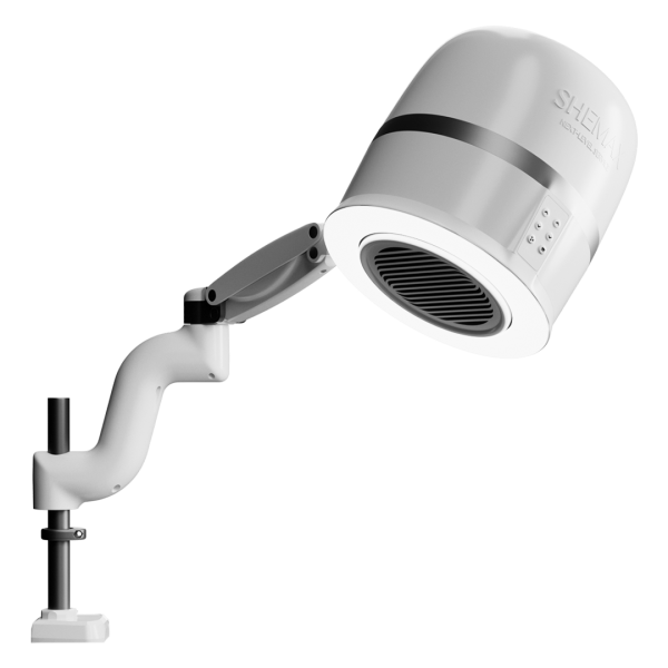 SHEMAX Duo Pro – Premium Dust Collector for Manicure & Pedicure