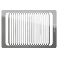 Metal grille for the...