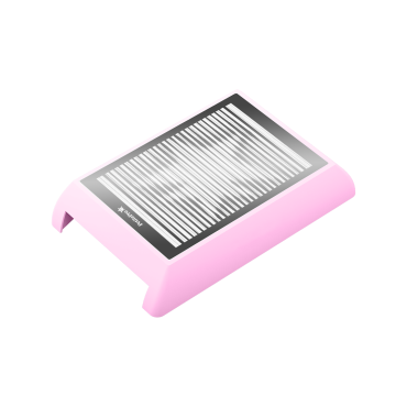 PetitePro X Pastel Pink Nail Dust Collector, 24W, HEPA Filter