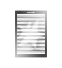 PetitePro X Manicure Dust Collector (White) with Extra Grid, 24W, HEPA Filter