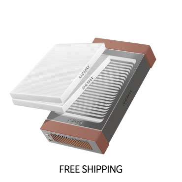 Free delivery for the set: STYLE PRO Moka mousse + 2 SHEMAX filters
