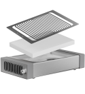 Staubsammler - STYLE PRO SHEMAX - Grau