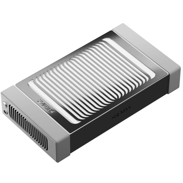 Staubsammler - STYLE PRO SHEMAX - Grau