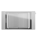 Staubsammler - STYLE PRO SHEMAX - Grau