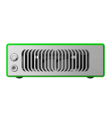 Staubsammler - STYLE PRO SHEMAX - Grün