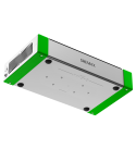 Staubsammler - STYLE PRO SHEMAX - Grün