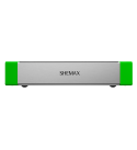 Staubsammler - STYLE PRO SHEMAX - Grün
