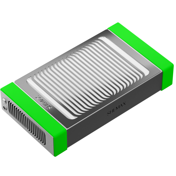 Staubsammler - STYLE PRO SHEMAX - Grün