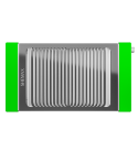 Staubsammler - STYLE PRO SHEMAX - Grün
