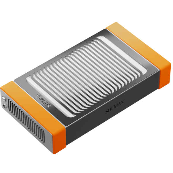 Staubsammler - STYLE PRO SHEMAX - Orange