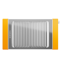 Staubsammler - STYLE PRO SHEMAX - Orange