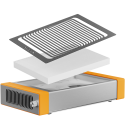 Staubsammler - STYLE PRO SHEMAX - Orange