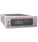 Staubsammler - STYLE PRO SHEMAX - Rosa Pastell