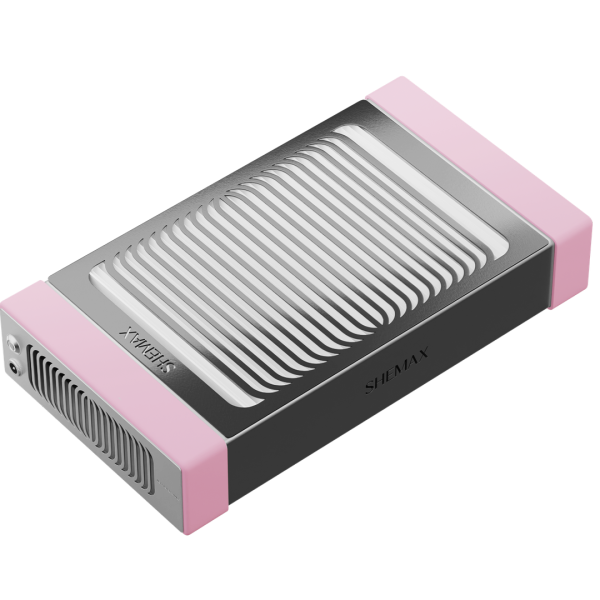 Staubsammler - STYLE PRO SHEMAX - Rosa Pastell