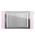 Staubsammler - STYLE PRO SHEMAX - Rosa Pastell