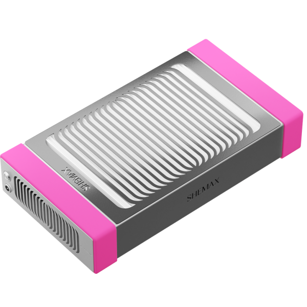 Staubsammler - STYLE PRO SHEMAX - Neon Pink