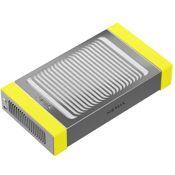 Staubsammler - STYLE PRO SHEMAX - Gelb