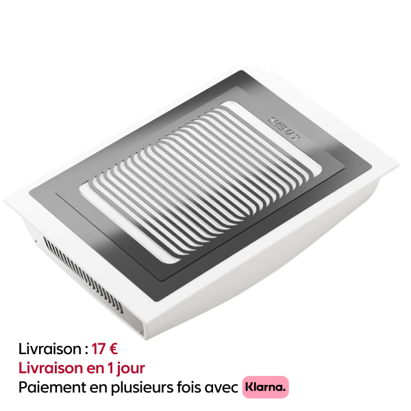 SHEMAX Style V-PRO White – премиальная врезная вытяжка для маникюра