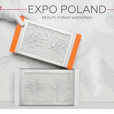 Expo Poland Today we visited a beauty exhibition in Poland.