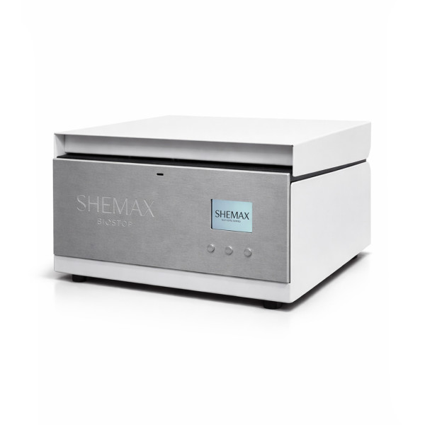 Професійна система стерилізації SheMax BIOSTOP для інструментів