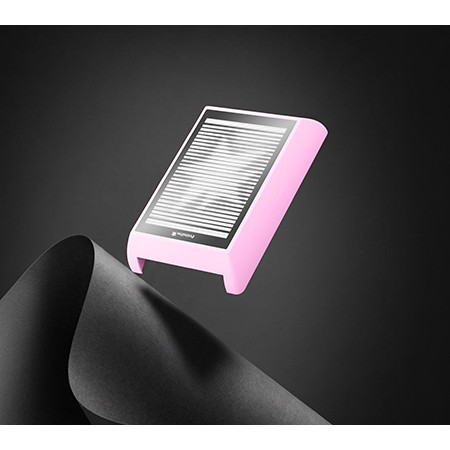 PetitePro Rose pastel : l’aspirateur manucure élégant pour un poste de travail idéal