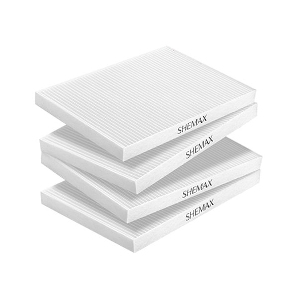 4 replacement filters for SHEMAX manicure dust collectors style pro x-pro v-pro