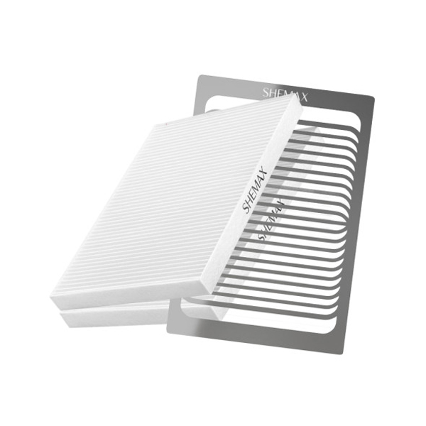 SHEMAX accessory kit with 2 HEPA filters and metal grid