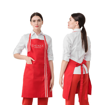 SHEMAX manicure apron Sport Red