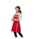 SHEMAX manicure apron Sport Red