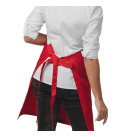 SHEMAX manicure apron Sport Red
