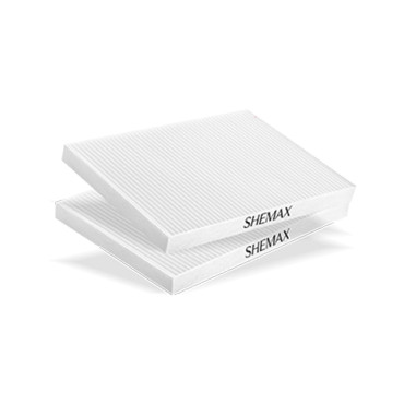 HEPA filters for manicure dust collector SHEMAX 2 pcs 24.5×17×2 cm replacement filters