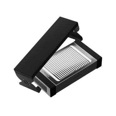 SheMax manicure set with Style PRO Black and Comfort Black