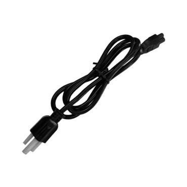 Power cord with US plug 3A 100–240V for SHEMAX manicure dust collectors