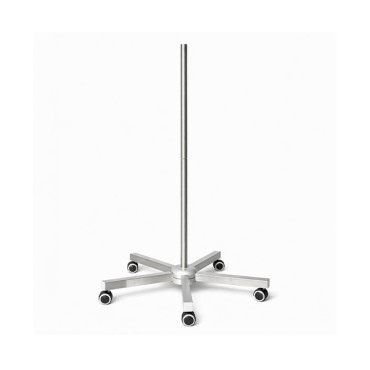 Stand for manicure dust collector SHEMAX DUO PRO PROSTAND metal rolling stand