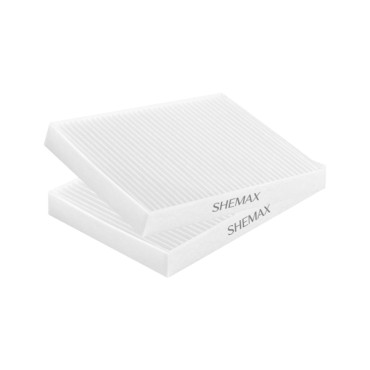 Replacement filters for manicure dust collector SHEMAX Style XS 2 pcs 12,5×17×2 cm