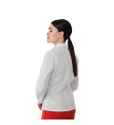 SHEMAX white shirt logo women professional salon uniform cotton polyester