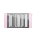 SHEMAX Style PRO Pastel Pink Nail Dust Collector, 54W, Dual Motor, HEPA Filter