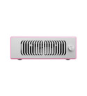 SHEMAX Style PRO Pastel Pink Nail Dust Collector, 54W, Dual Motor, HEPA Filter