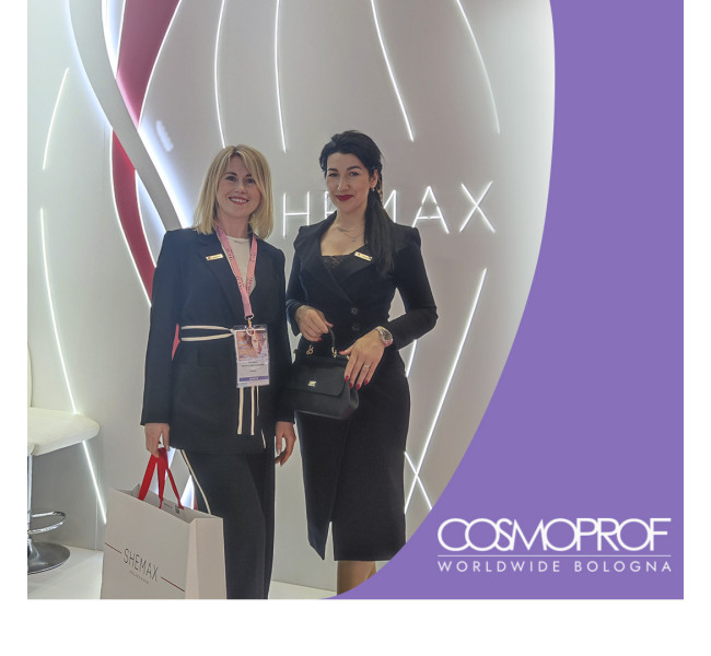 SHEMAX  в Cosmoprof Worldwide Bologna